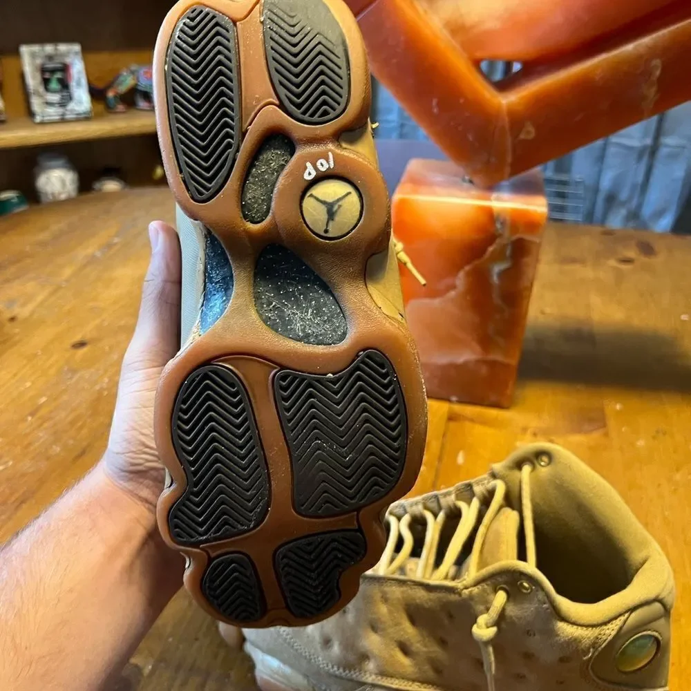 Jordan 13 Wheat